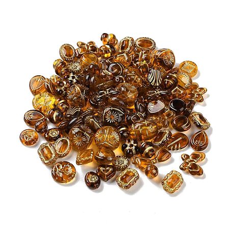 Transparent Acrylic Beads MACR-L005-05B-1