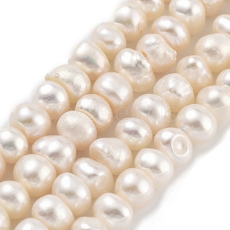 Natural Cultured Freshwater Pearl Beads Strands PEAR-C003-29D-1