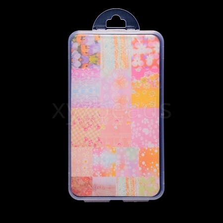 Transfer Foil Nail Art Sticker For Nail Tips Decorations MRMJ-Q101-A07-1