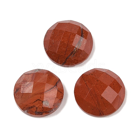 Natural Red Jasper Cabochons G-C146-03B-1