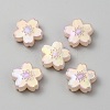 Opaque Acrylic Beads OACR-CJC0006-23B-1