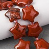 Natural Red Jasper Beads Strands G-K359-E04-1