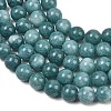 Natural Dyed White Jade Beads Strands GG-CBAEB22-B01-10mm-04-3