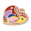 Zinc Alloy Enamel Pendants ENAM-Z013-01A-02-2