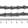 Synthetic Non-Magnetic Hematite Beads Strands G-H303-B23-4