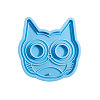 Owl Shape Food Grade DIY Silicone Pendant Molds SIL-CJC0001-02-3