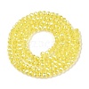 Electroplate Glass Beads Strands EGLA-A044-T2mm-A29-3