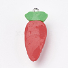 Handmade Polymer Clay Pendants CLAY-T012-09-2