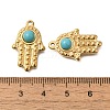 Natural Turquoise Pendants STAS-C111-57G-3