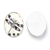 Flatback Glass Cabochons LS-X-GGLA-S034-25x18-007-2
