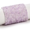 Natural Lavender Amethyst Beads Strands GG-CBA4399-A06-03-2