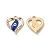 Alloy Enamel Pendants PALLOY-B009-07KCG-1