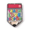 Teachers' Day Printed Opaque Acrylic Pendants FIND-D283-10D-1