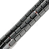 Non-magnetic Synthetic Hematite Beads Strands G-I365-19-1