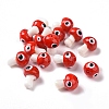 Handmade Evil Eye Lampwork Beads LAMP-D018-01-2