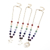 Chakra Jewelry NJEW-JN02698-1