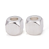201 Stainless Steel Beads STAS-P223-09S-02-5
