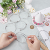 6Pcs Adjustable 304 Stainless Steel Wire Cuff Bangle Making MAK-BBC0001-24B-P-3