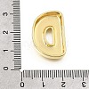 Brass Slide Charms KK-Z163-01G-D-3