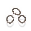Iron Jump Rings IFIN-WH0051-74B-AB-2