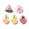 Resin Cabochons CRES-A049-12-1