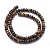 Natural Tiger Eye Beads Strands G-E507-22A-2