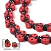 SUNNYCLUE 5 Strands Handmade Polymer Clay Beads CLAY-SC0001-45B-3