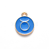 Alloy Enamel Pendants LS-X-ENAM-S124-01A-02C-2