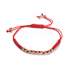 Adjustable Nylon Cord Braided Bead Bracelets BJEW-JB04426-02-1