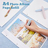 10 Sheets A4 Paper Loose Leaf Binder for Dried Flower Making DIY-WH0002-82B-5