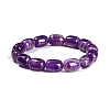 Natural Amethyst Beaded Bracelets PW-WG35F72-03-1