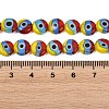 Handmade Evil Eye Lampwork Beads LAMP-C028-01-4
