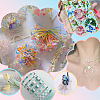 7 Sets 7 Colors Transparent Colours Luster & Rainbow Glass Seed Beads GLAA-PH0003-80-4