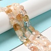 Natural Citrine Beads Strands G-C109-A11-01-2