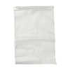 Transparent PE Jewelry Zip Top Storage Bags ABAG-H114-01K-2
