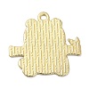 Alloy Pendants ENAM-H041-06G-2