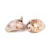 Natural Sea Shell Pendants SSHEL-N038-51-2