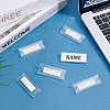 36Pcs Acrylic Brooch Findings JEWB-PH0001-87A-4