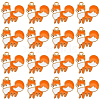 30Pcs Thanksgiving Day Alloy Enamel Pendants ENAM-SC0005-82-1