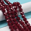 Opaque Glass Beads Stands EGLA-A035-P10mm-D02-2