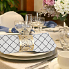 90Pcs 3 Colors Paper Napkin Rings AJEW-WR0002-50-5