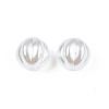 ABS Plastic Imitation Pearl Beads OACR-N008-118-4
