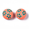 Handmade Polymer Clay Beads CLAY-N008-026E-2