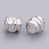 Tibetan Style Beads TIBEB-Q043-S-FF-2