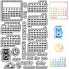 Custom PVC Plastic Clear Stamps DIY-WH0439-0274-1