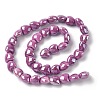 Handmade Porcelain Beads Strands PORC-Z002-02B-2