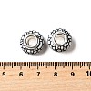 Opaque Resin European Beads RESI-C055-01B-3
