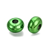 UV Plating Opaque Acrylic European Beads PACR-T017-19M-09-2