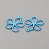 Hollow Out Spray Painted Alloy Pendants LS-FIND-WH20008-19E-2