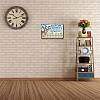 Rectangle with Word Vintage Metal Iron Sign Poster AJEW-WH0157-262-5